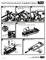 Preview for 2 page of Kaba Ilco 790 Series Installation Sheet