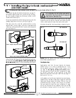 Preview for 15 page of Kaba ILCO E-770 Series Installation Manual