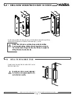 Preview for 6 page of Kaba ILCO Generation E-760 Series Installation Manual