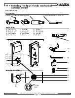 Preview for 12 page of Kaba ILCO Generation E-760 Series Installation Manual