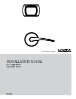 Kaba ILCO Q90 RFID Installation Manual preview