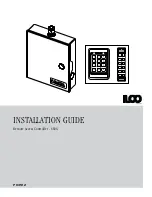 Предварительный просмотр 1 страницы Kaba ILCO RAC 660G Installation Manual