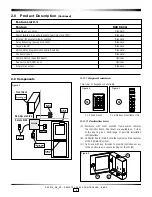 Предварительный просмотр 4 страницы Kaba ILCO RAC 660G Installation Manual