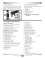 Предварительный просмотр 5 страницы Kaba ILCO RAC 660G Installation Manual