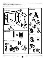 Предварительный просмотр 6 страницы Kaba ILCO RAC 660G Installation Manual