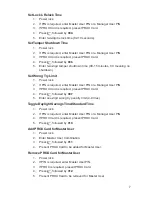 Preview for 11 page of Kaba PowerLever PROX 9000 Quick Reference Manual