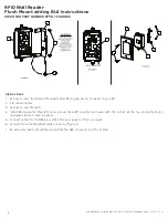 Preview for 9 page of Kaba R79K-1FX2 Series Installation Manual