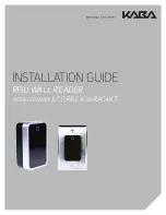 Kaba R79K-1G Series Installation Manual preview