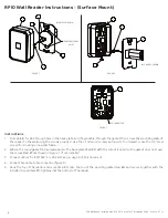 Preview for 4 page of Kaba R79K-1G Series Installation Manual