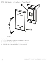 Preview for 5 page of Kaba R79K-1G Series Installation Manual