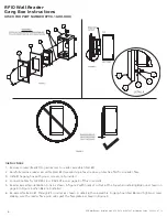 Preview for 6 page of Kaba R79K-1G Series Installation Manual