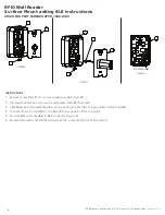 Preview for 8 page of Kaba R79K-1G Series Installation Manual