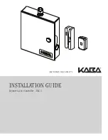 Preview for 1 page of Kaba RAC 4 Installation Manual