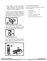 Preview for 6 page of Kaba RAC 4 Installation Manual