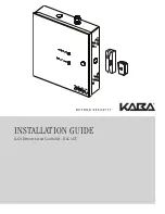 Preview for 1 page of Kaba RAC 4XT Installation Manual