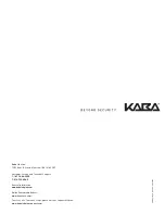 Preview for 40 page of Kaba RAC 4XT Installation Manual