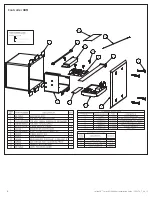 Предварительный просмотр 4 страницы Kaba Saflok SR Series Installation Manual