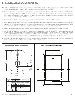 Предварительный просмотр 5 страницы Kaba Saflok SR Series Installation Manual