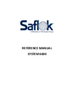 Kaba Saflok SYSTEM 6000 Reference Manual preview