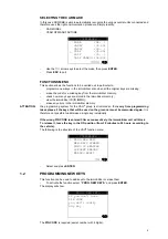 Preview for 5 page of Kaba SILCA SW- VAG GROUP-L0 Manual