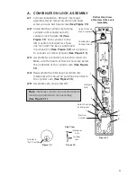 Preview for 3 page of Kaba SIMPLEX 3000 NARROW STILE Installation Instructions Manual