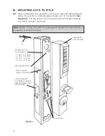 Preview for 4 page of Kaba SIMPLEX 3000 NARROW STILE Installation Instructions Manual