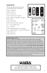 Preview for 3 page of Kaba SIMPLEX LD450 Installation Instructions Manual