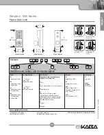 Preview for 13 page of Kaba Simplex LP1000 Series Manual