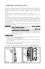 Предварительный просмотр 3 страницы Kaba Simplex Installation Insrtuctions