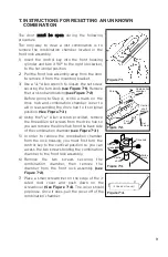 Preview for 9 page of Kaba Simplex Installation Insrtuctions