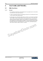 Preview for 11 page of Kaba SLA Operating Instructions Manual