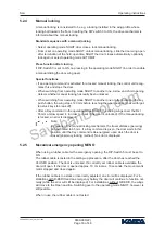 Preview for 16 page of Kaba SLA Operating Instructions Manual