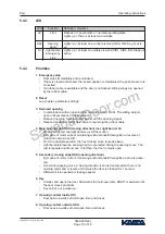 Preview for 19 page of Kaba SLA Operating Instructions Manual