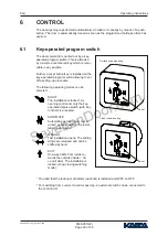 Preview for 20 page of Kaba SLA Operating Instructions Manual