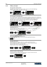 Preview for 24 page of Kaba SLA Operating Instructions Manual