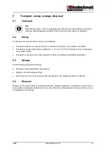 Preview for 15 page of Kabelmat 85101000 Operating Manual