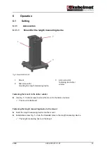 Preview for 16 page of Kabelmat 85101000 Operating Manual