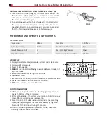 Предварительный просмотр 4 страницы KABI 40380 Operating Manual