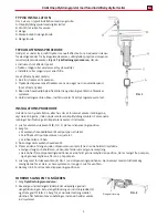 Предварительный просмотр 9 страницы KABI 40380 Operating Manual