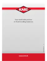 Предварительный просмотр 32 страницы KABI 40380 Operating Manual