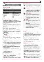 Preview for 4 page of KABI KF720-C1 Operating Manual