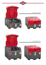 Preview for 2 page of KABI TruckTank TT250 Operating Manual