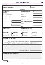 Preview for 63 page of KABI TruckTank TT250 Operating Manual