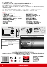 Preview for 11 page of Kabola 65-005 Manual