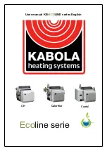 Preview for 1 page of Kabola Ecoline series User Manual