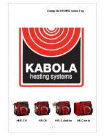 Kabola HR Series User Manual preview