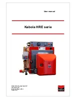 Preview for 1 page of Kabola HRE300 User Manual