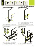 Предварительный просмотр 4 страницы Kaboodle 2x11L Side Mount Pullout Bin Installation Manual