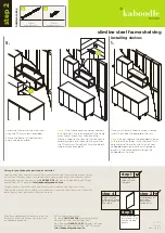 Preview for 3 page of Kaboodle slimline W-51641 Quick Start Manual