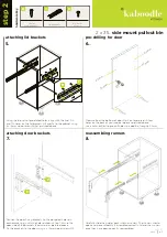 Preview for 3 page of Kaboodle W-50531 Installation Manual